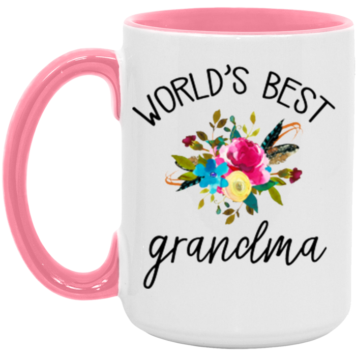 World's Best Grandma Mug