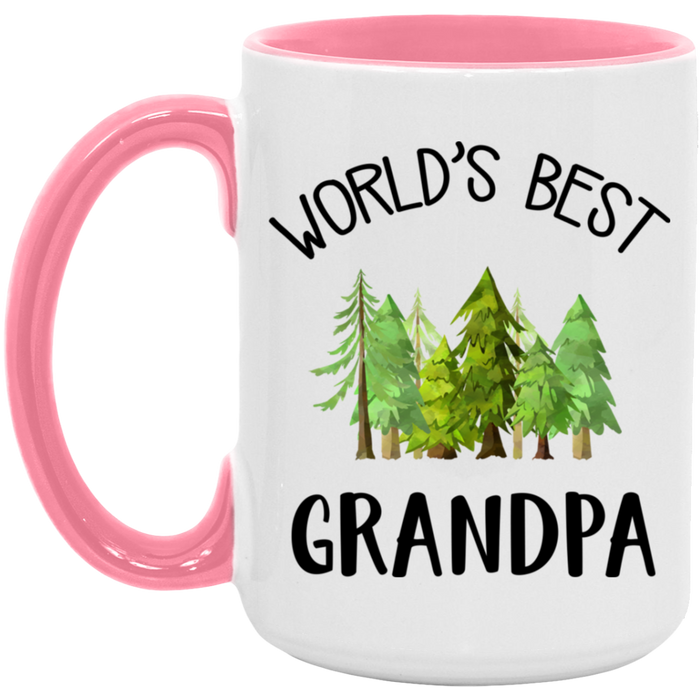 World's Best Grandpa Mug