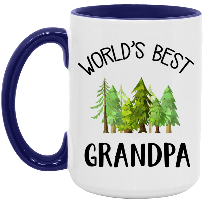 World's Best Grandpa Mug